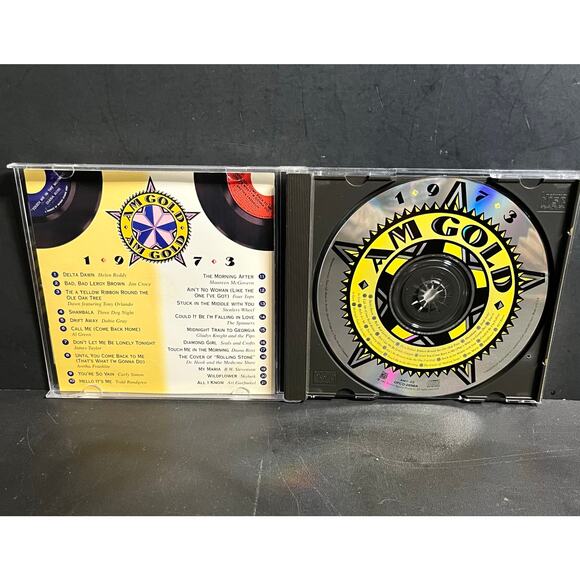 AM Gold 1973 Time Life CD - 21 Classic Hits - Various Artist Oldies Compilation - Picture 3 of 7